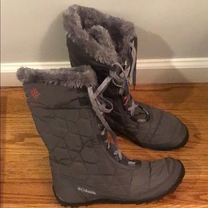 Columbia Waterproof Snow Boots
